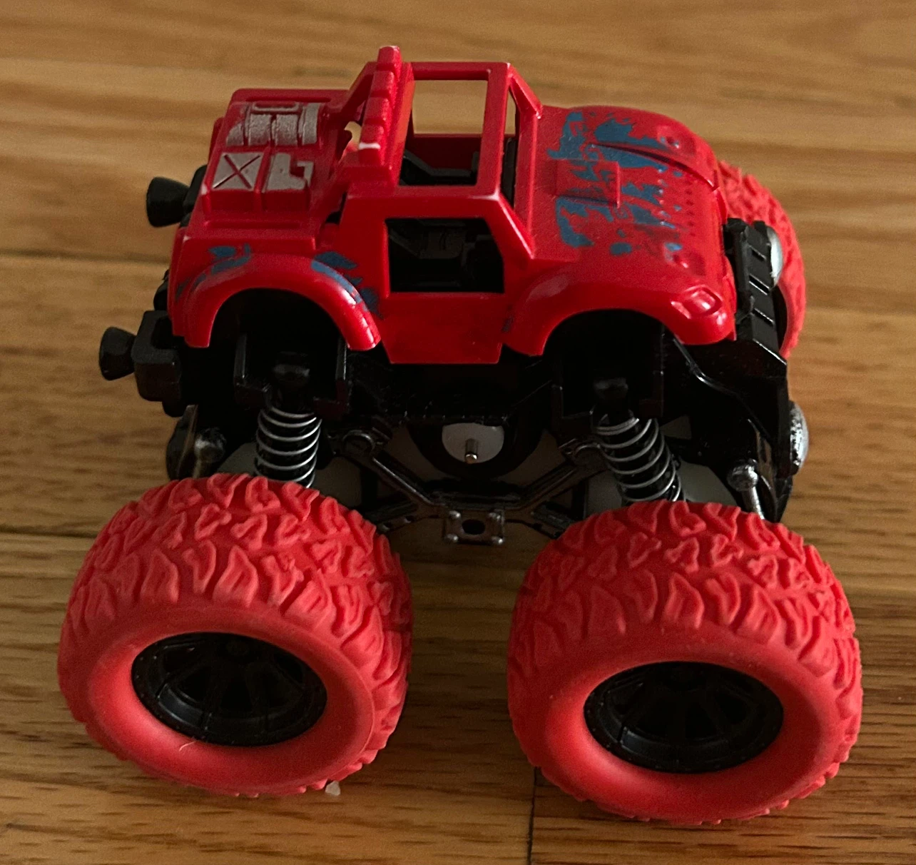 Red Monster Truck Toy - photo 3