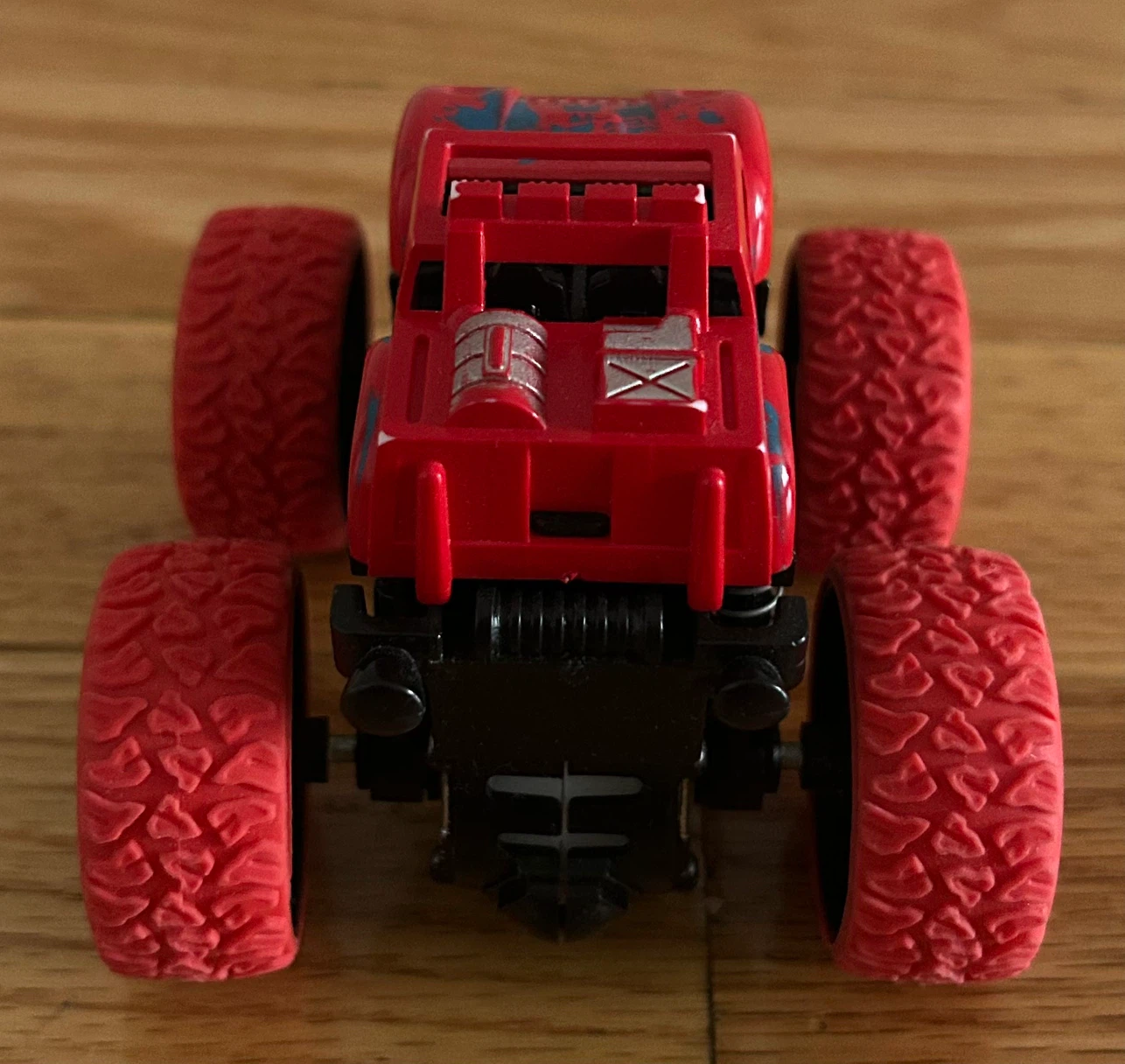 Red Monster Truck Toy - photo 4