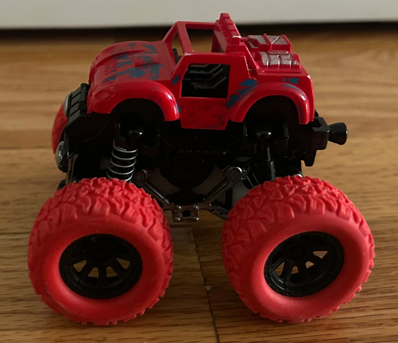 Red Monster Truck Toy - photo 5
