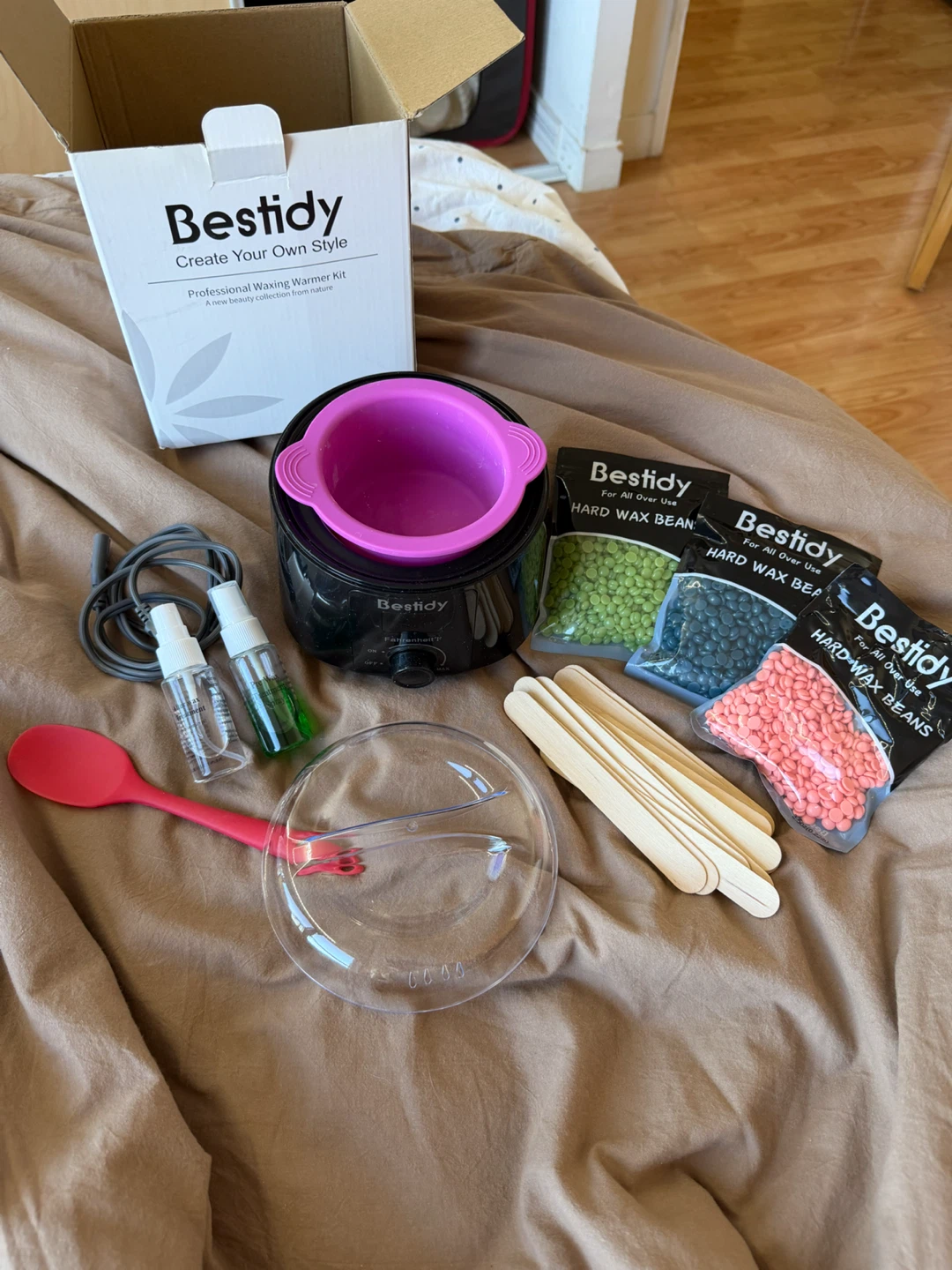 Bestidy Professional Waxing Warmer Kit
