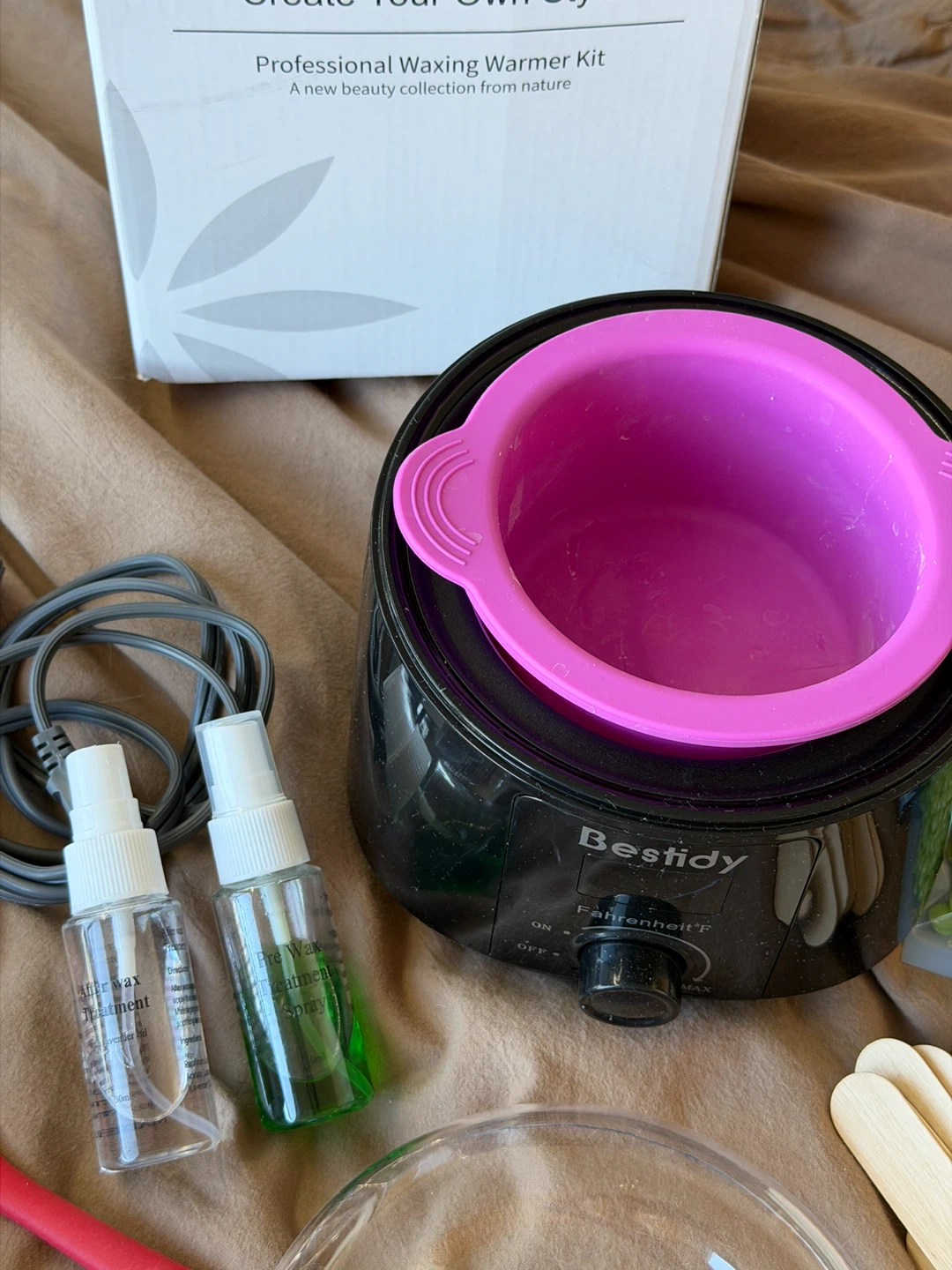 Bestidy Professional Waxing Warmer Kit - photo 3