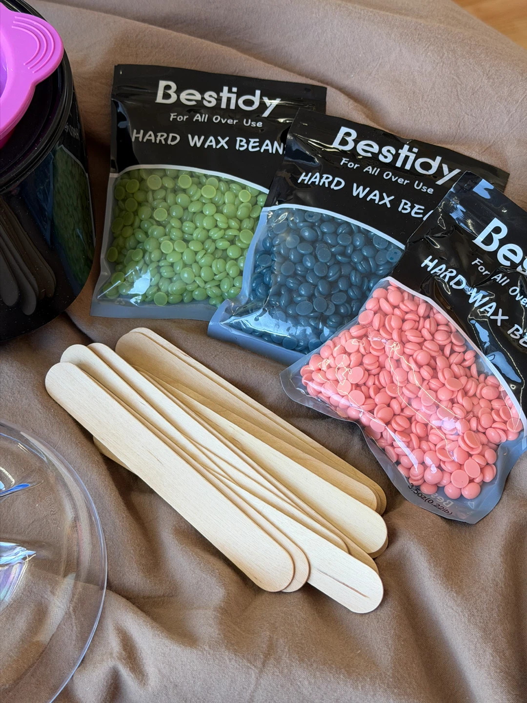 Bestidy Professional Waxing Warmer Kit - photo 4