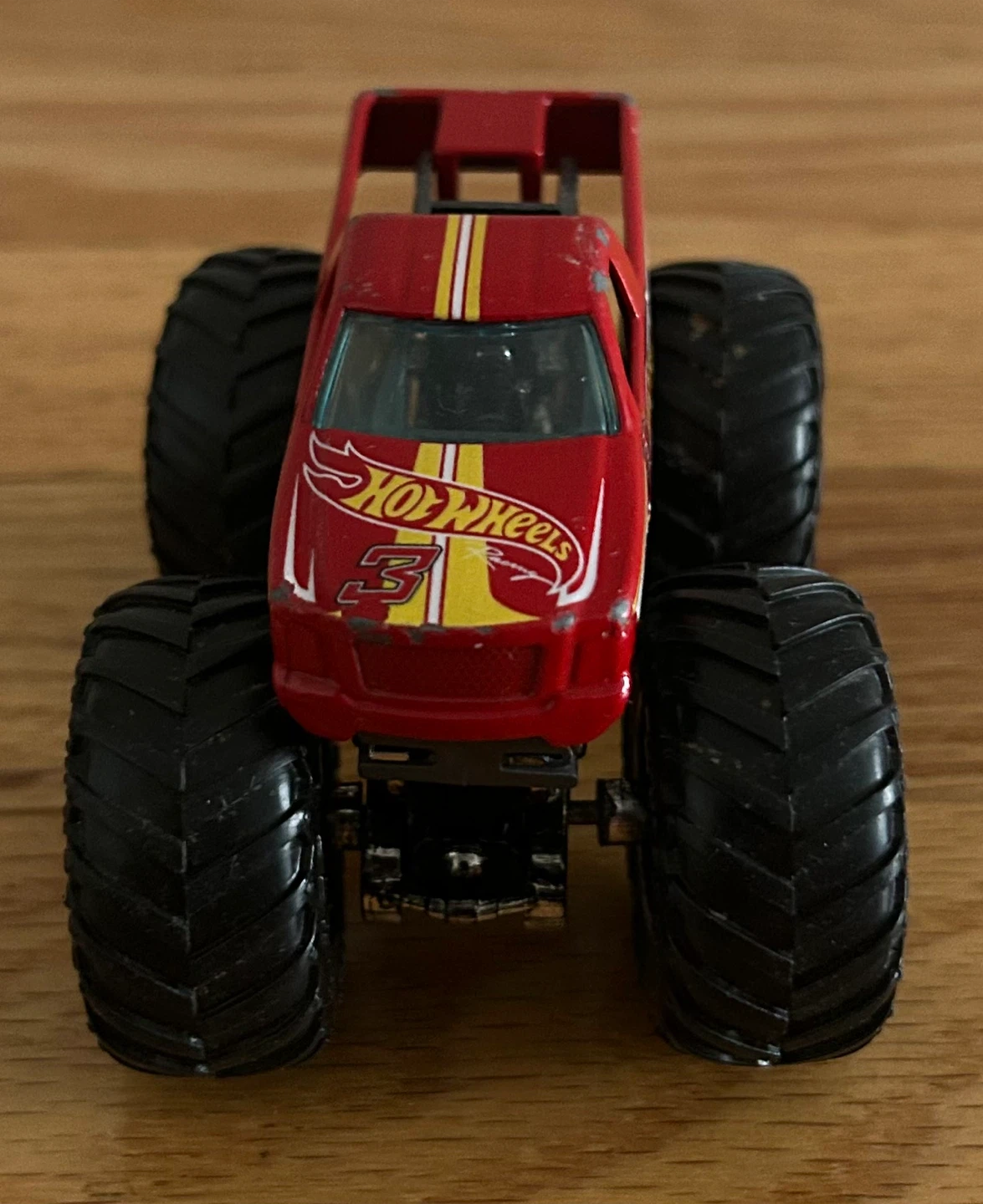 Hot Wheels Monster Truck - photo 3