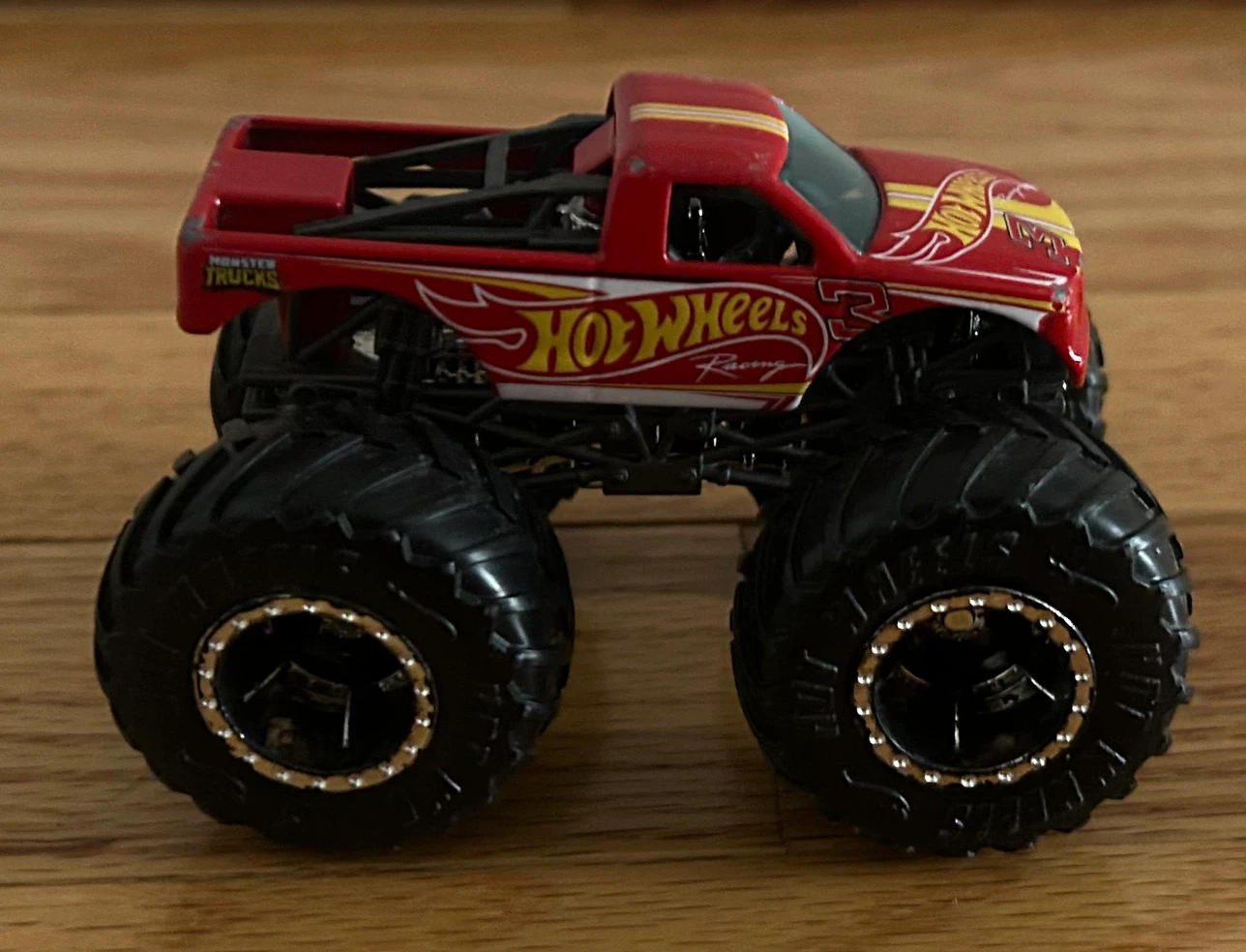 Hot Wheels Monster Truck - photo 4
