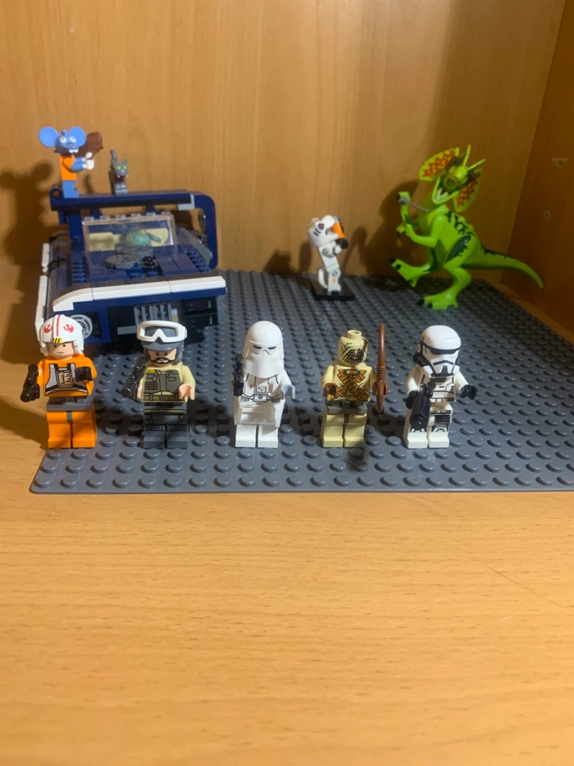 LEGO STAR WARS TROOPERS LOT