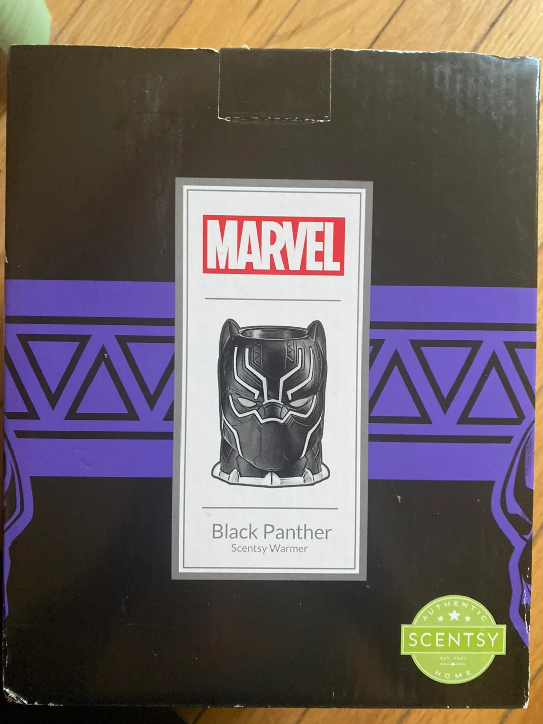 Marvel Black Panther Scentsy Warmer