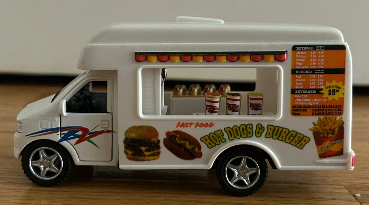 Fast Food Toy Truck