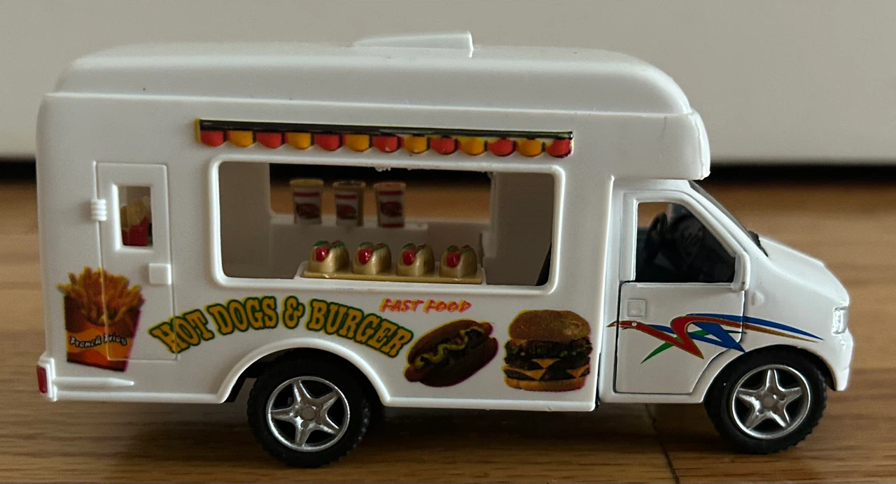 Fast Food Toy Truck - photo 4