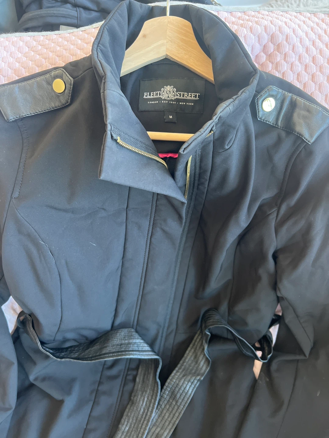 Fleet Street black jacket