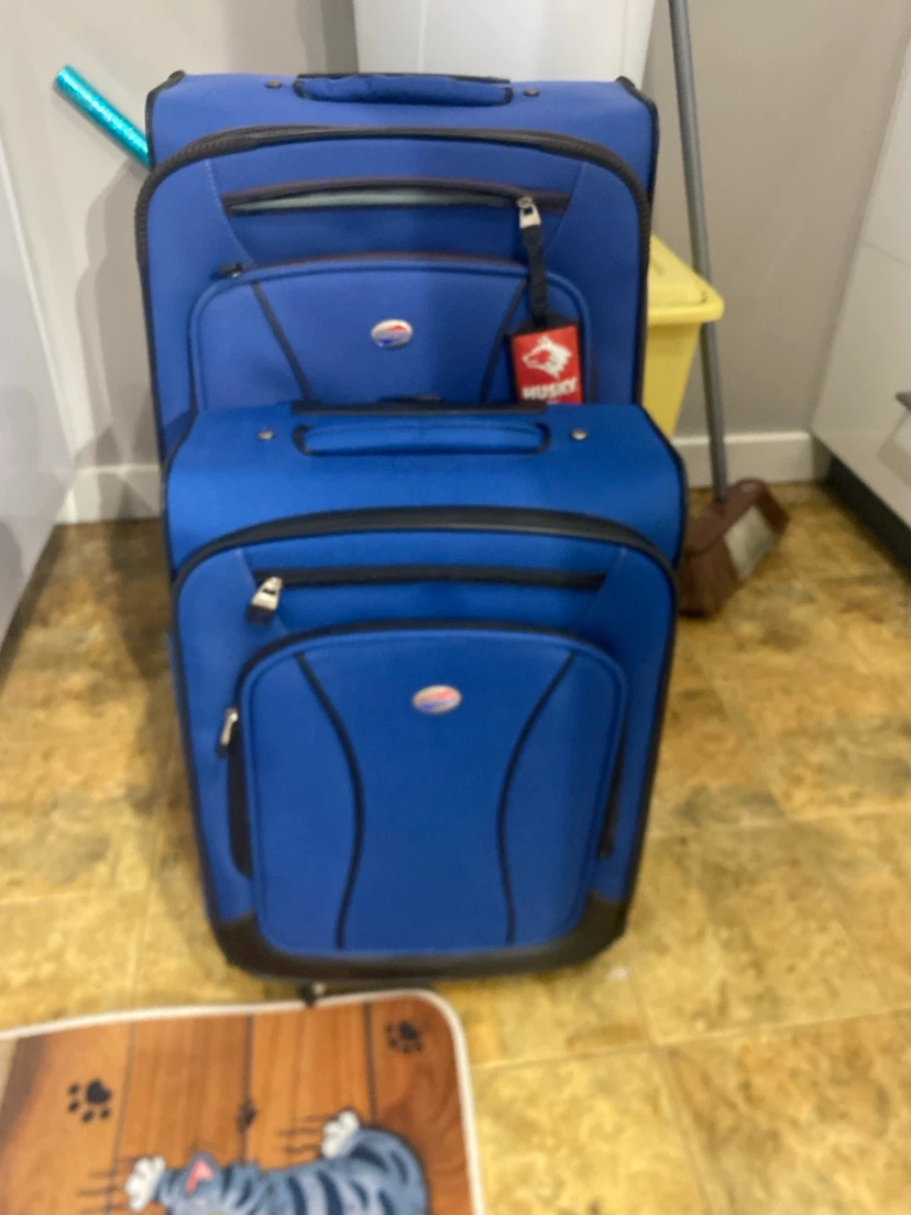 Set of 2 American Tourister Luggage