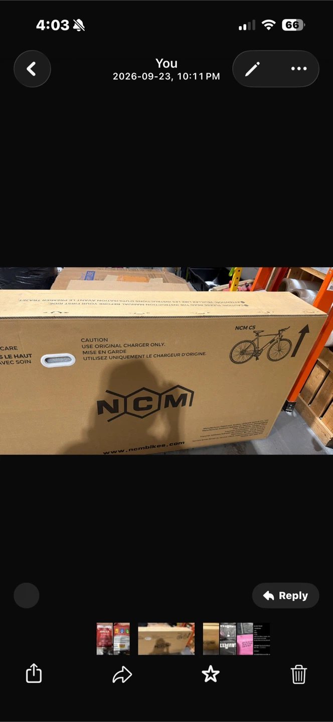 NCM C5 Electric Trekking Bike