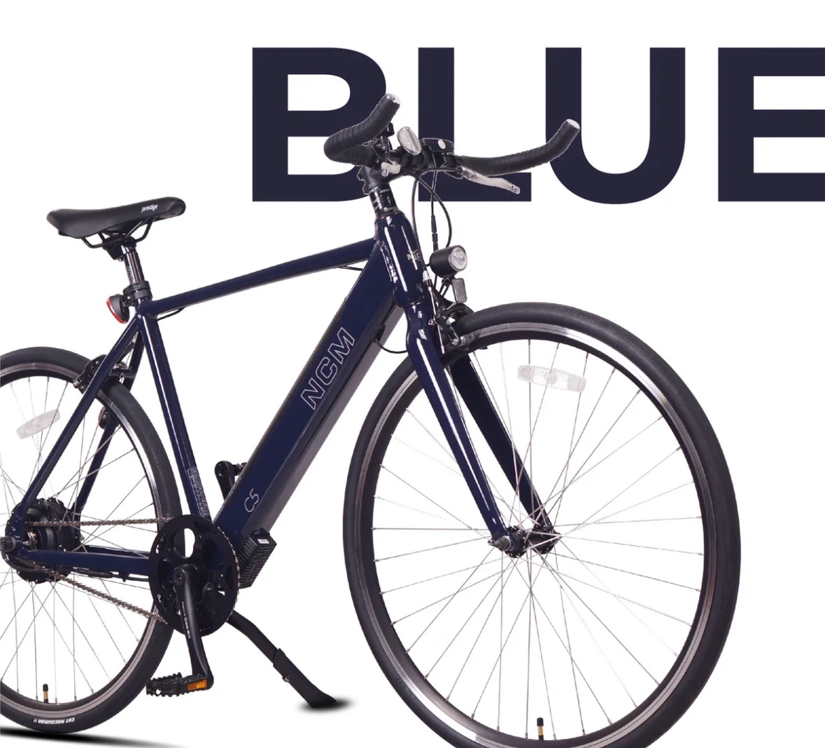 NCM C5 Electric Trekking Bike - photo 2