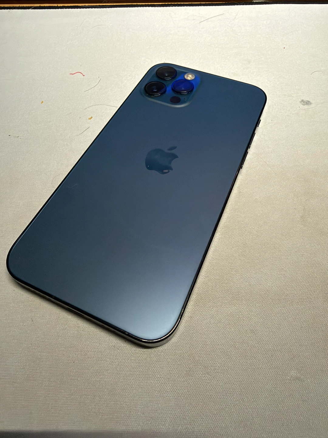Apple iPhone 12 Pro Pacific Blue - photo 2