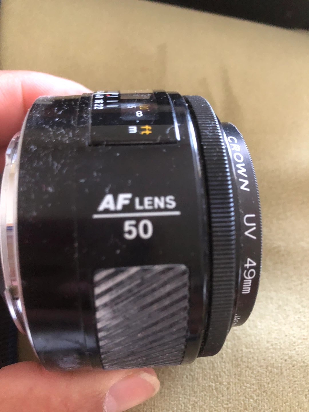 Marrum 50mm AF Lens