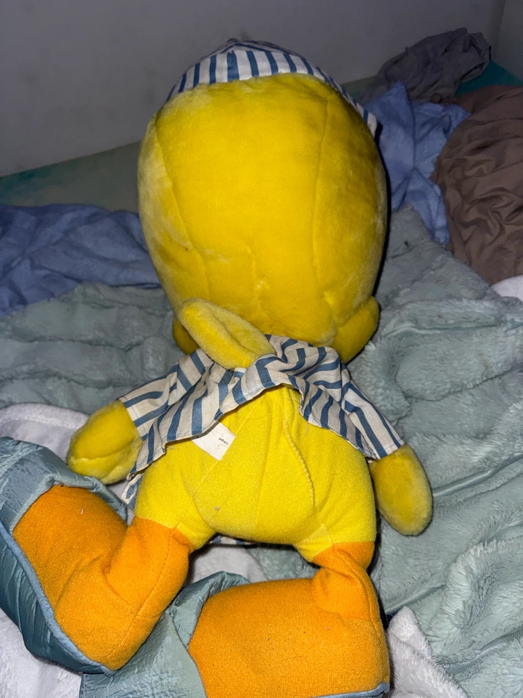Vintage Looney Tunes Tweety Bird Plush Toy - photo 3
