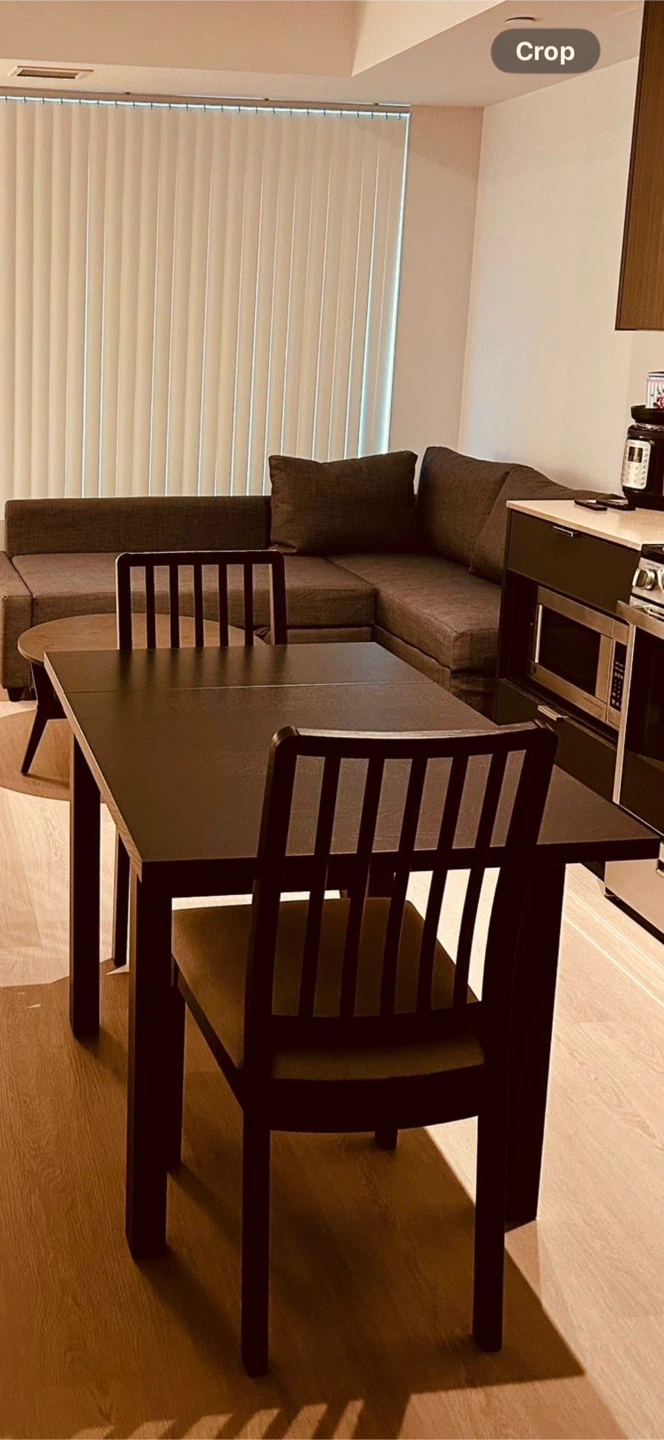 Funny table with 2 chairs
