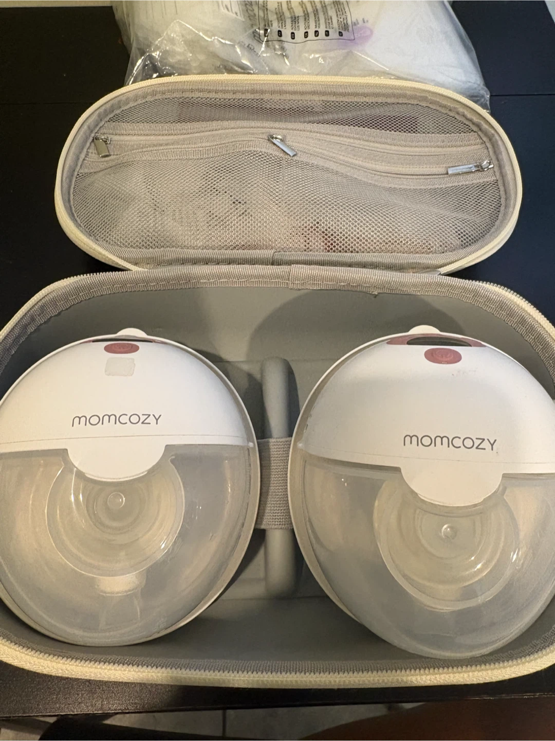 Momcozy Wearable Breast Pump M5 with Milk Storage Bags - photo 2
