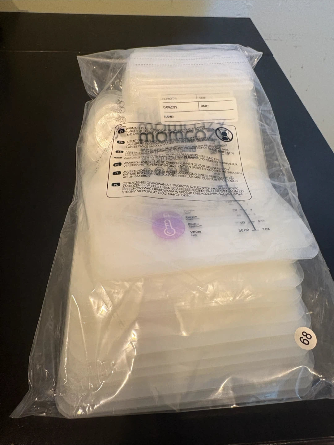 Momcozy Wearable Breast Pump M5 with Milk Storage Bags - photo 3