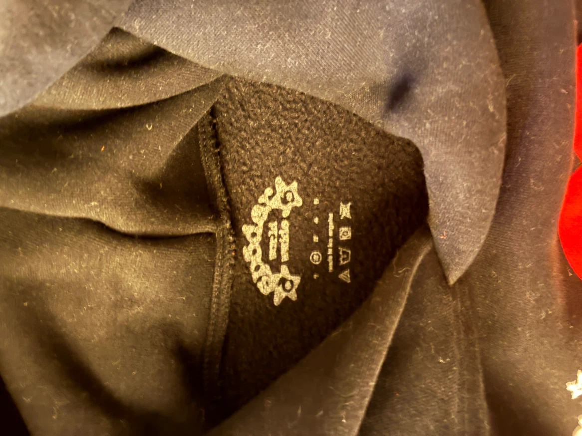 Sp5der I Love Spider Hoodie Black - photo 2