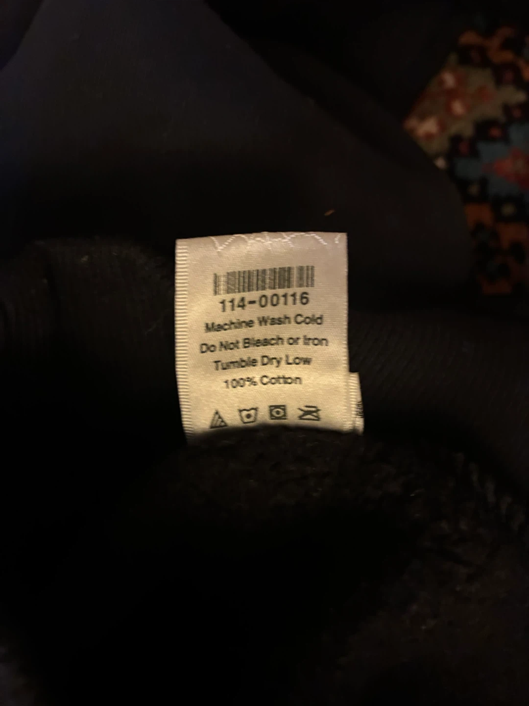 Sp5der I Love Spider Hoodie Black - photo 4