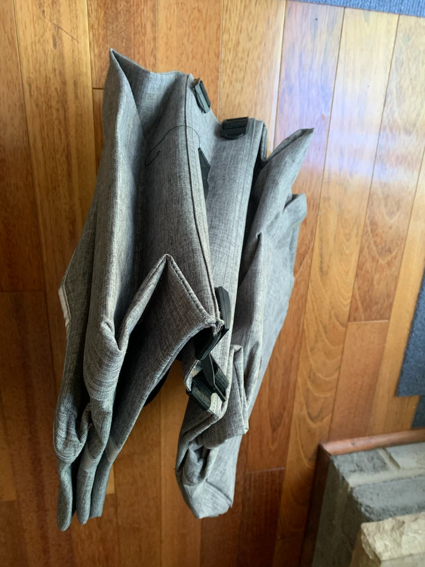 New Vuudh Grey Bicycle Pannier Bag - photo 3