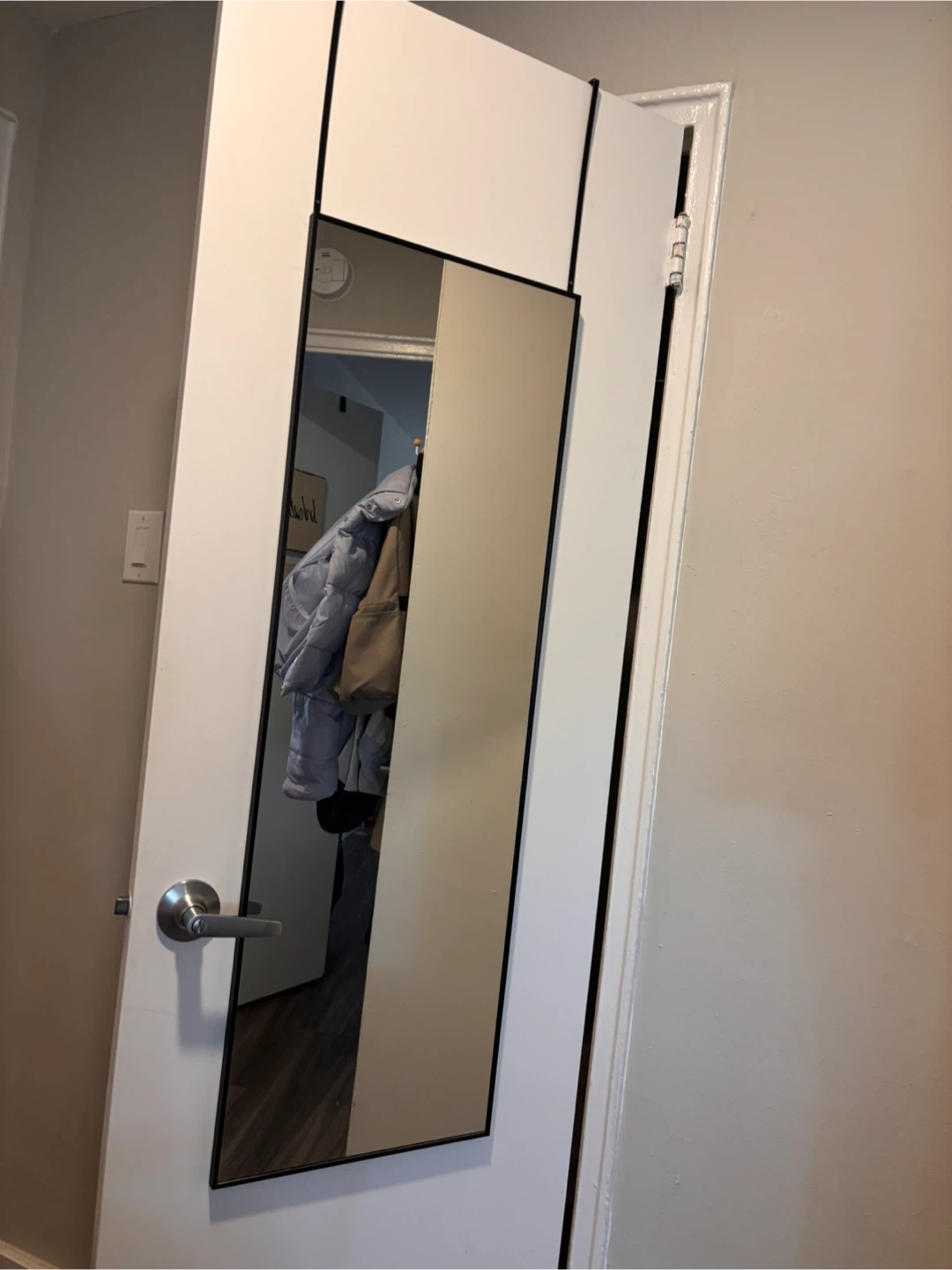 CILIBER Over the Door Full Length Mirror