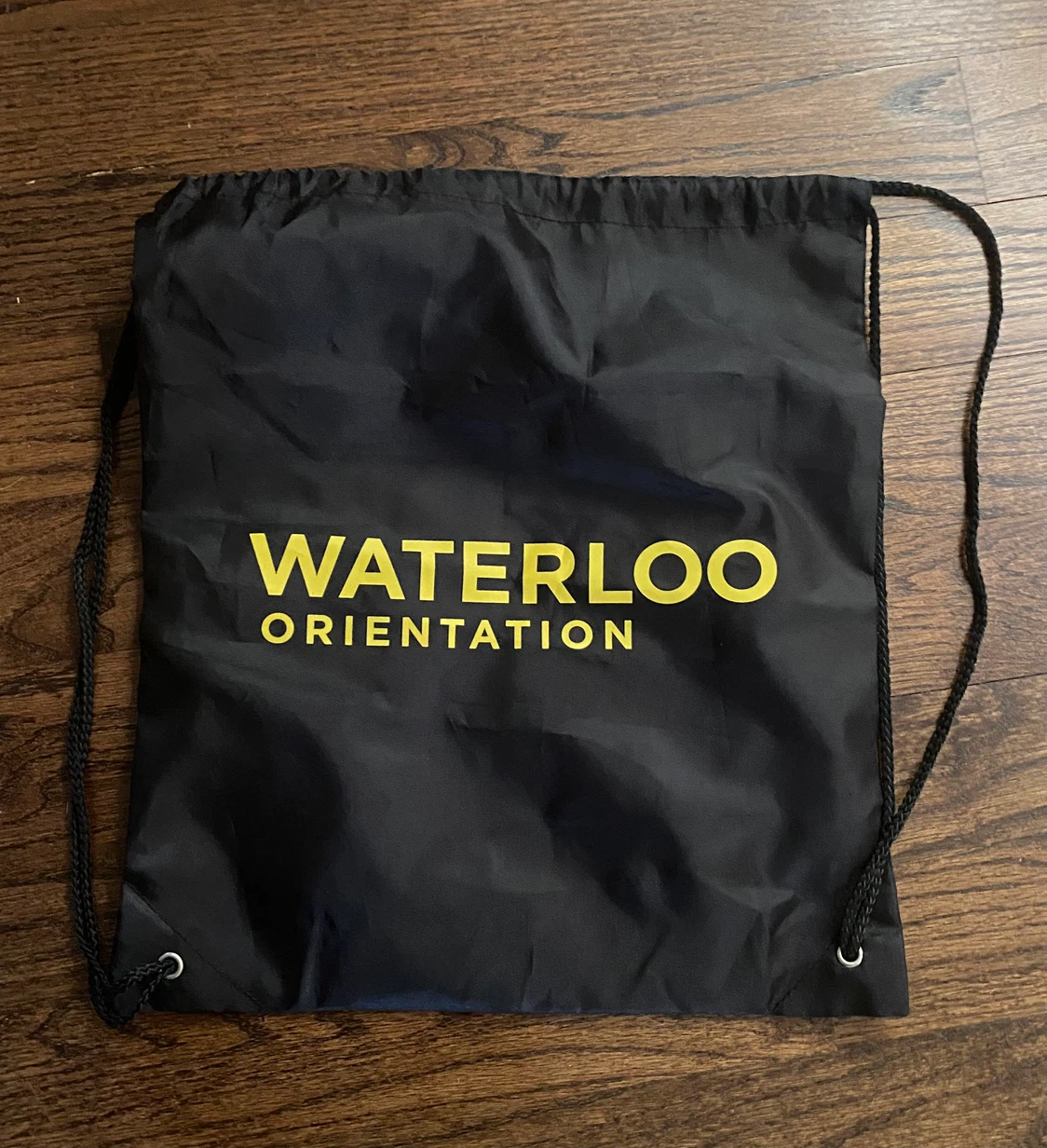 University of Waterloo Orientation Drawstring Bag - photo 3