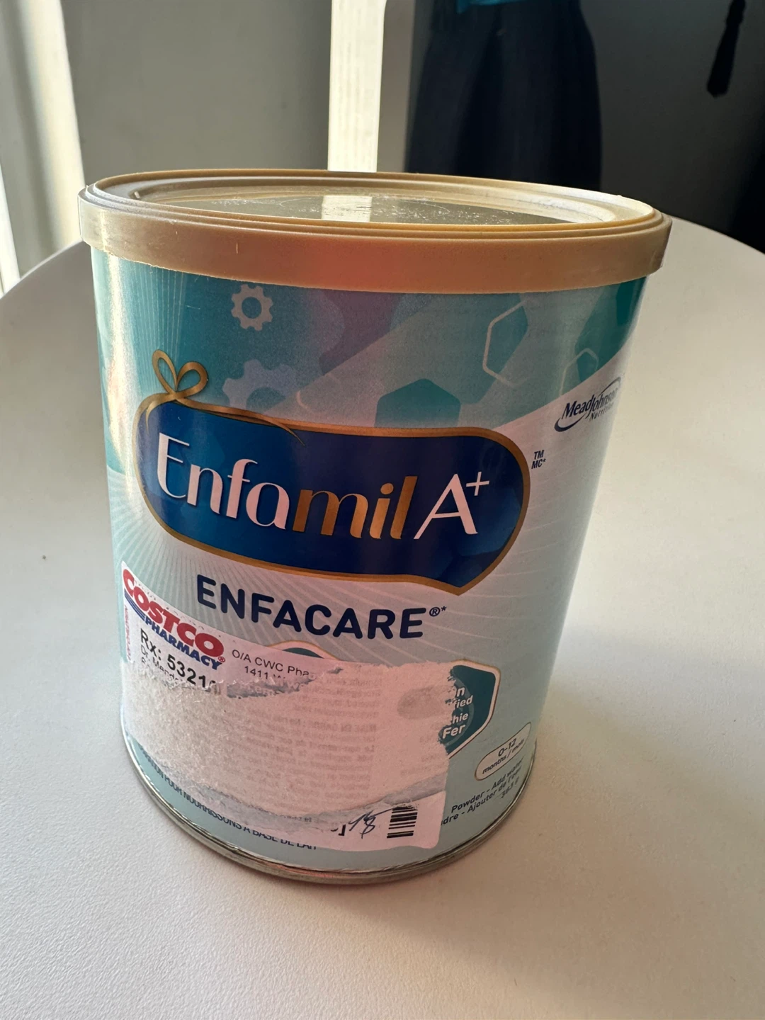 Enfamil A+ Enfacare Infant Formula365g