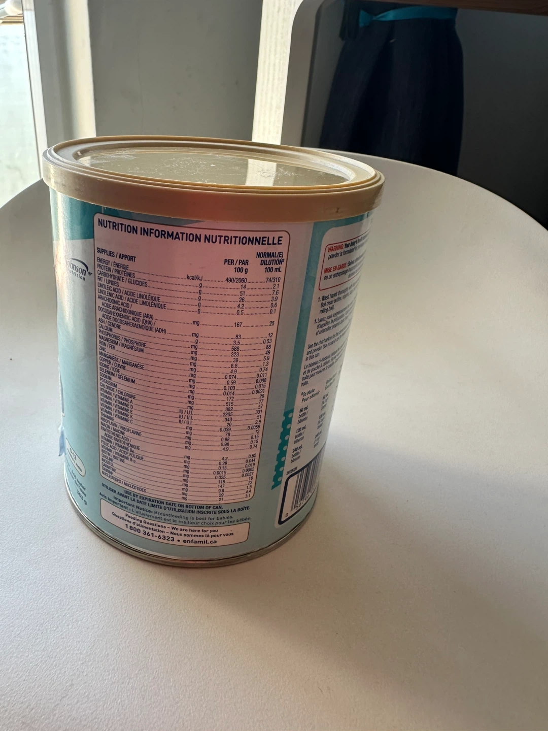 Enfamil A+ Enfacare Infant Formula365g - photo 2