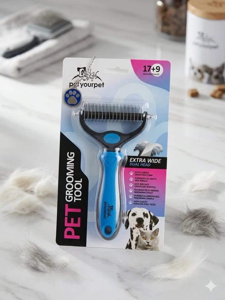 Pet Yourpet Dual Head Grooming Tool