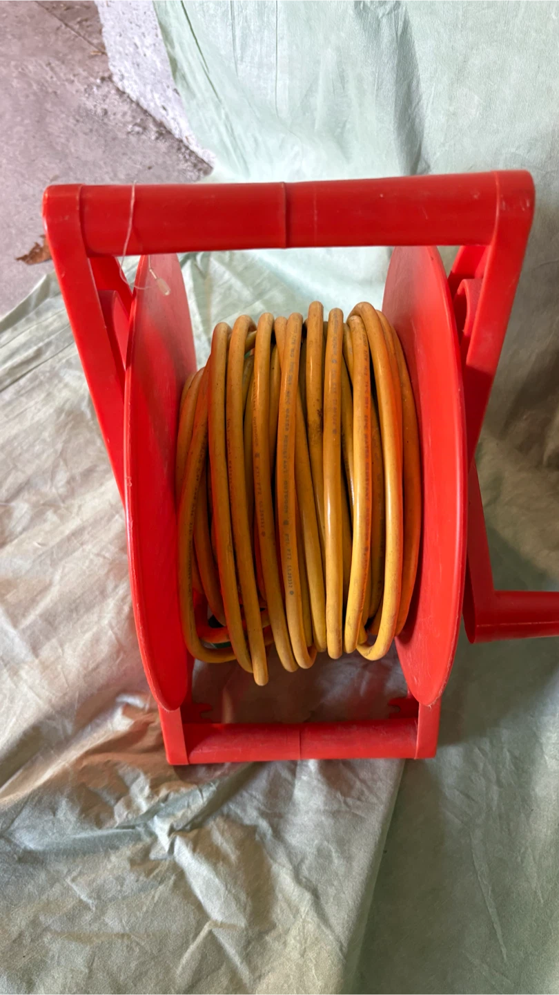 Extension Cord with Storage Reel - photo 2
