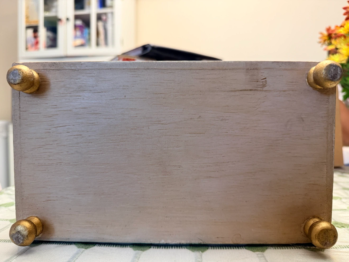 Vintage-Style Decorative Wood Jewelry Box - photo 5