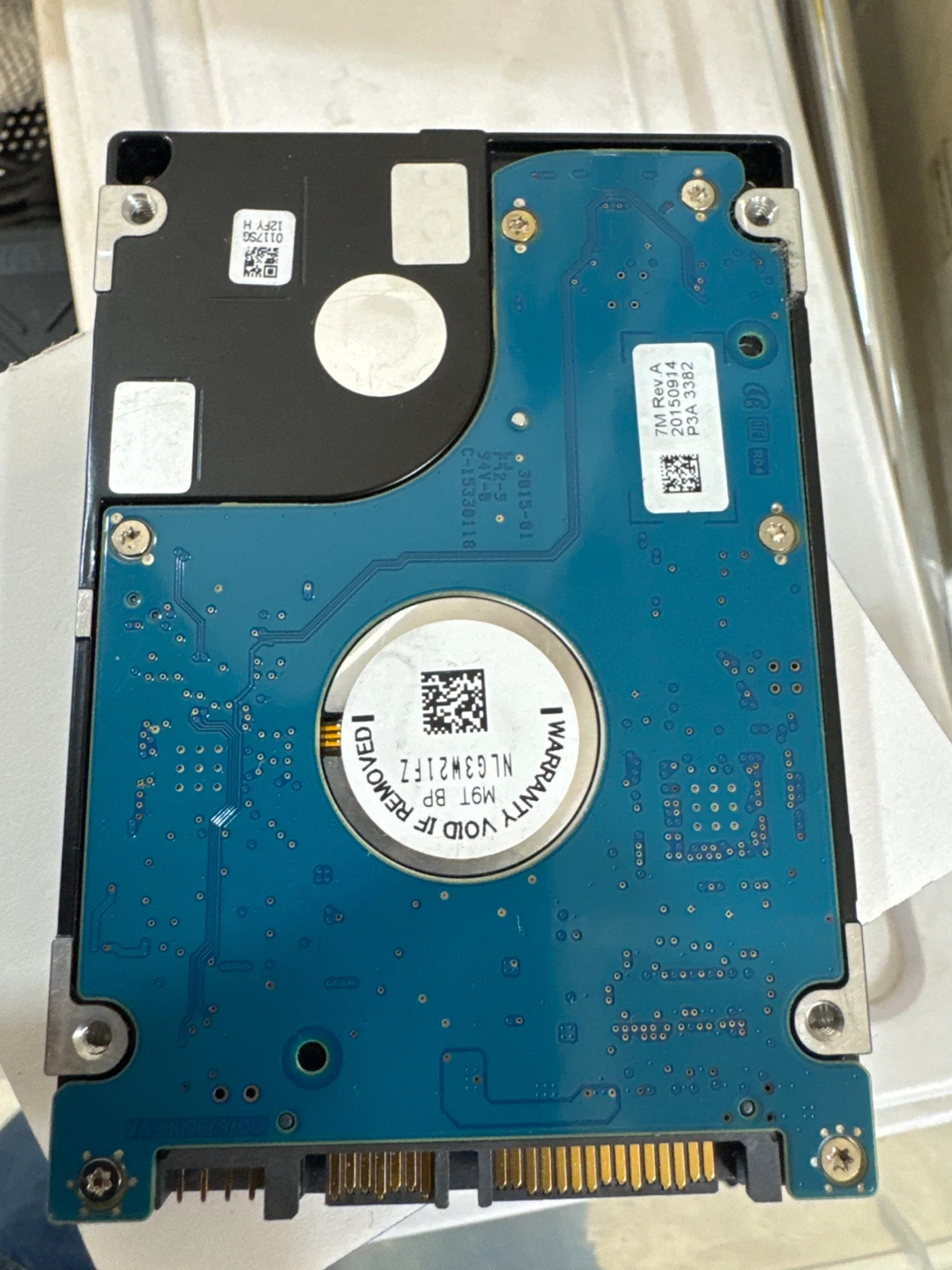 Samsung Spinpoint 2TB 2.5 inch HDD - photo 2