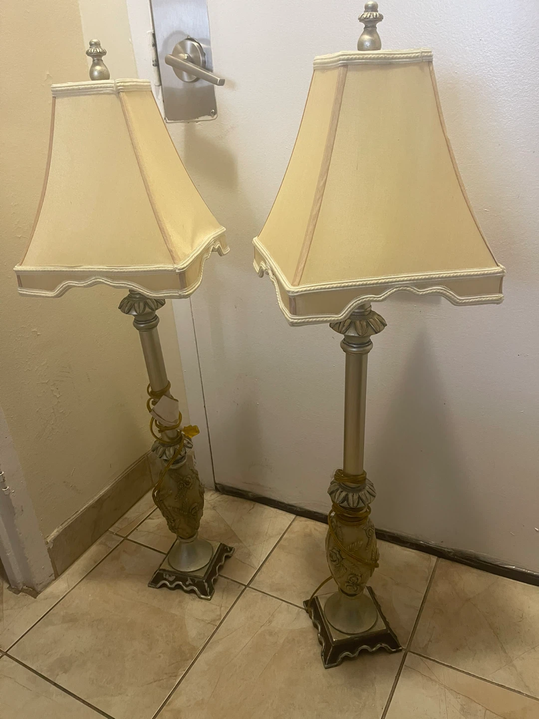 Set of Two Decorative Table Lamps
