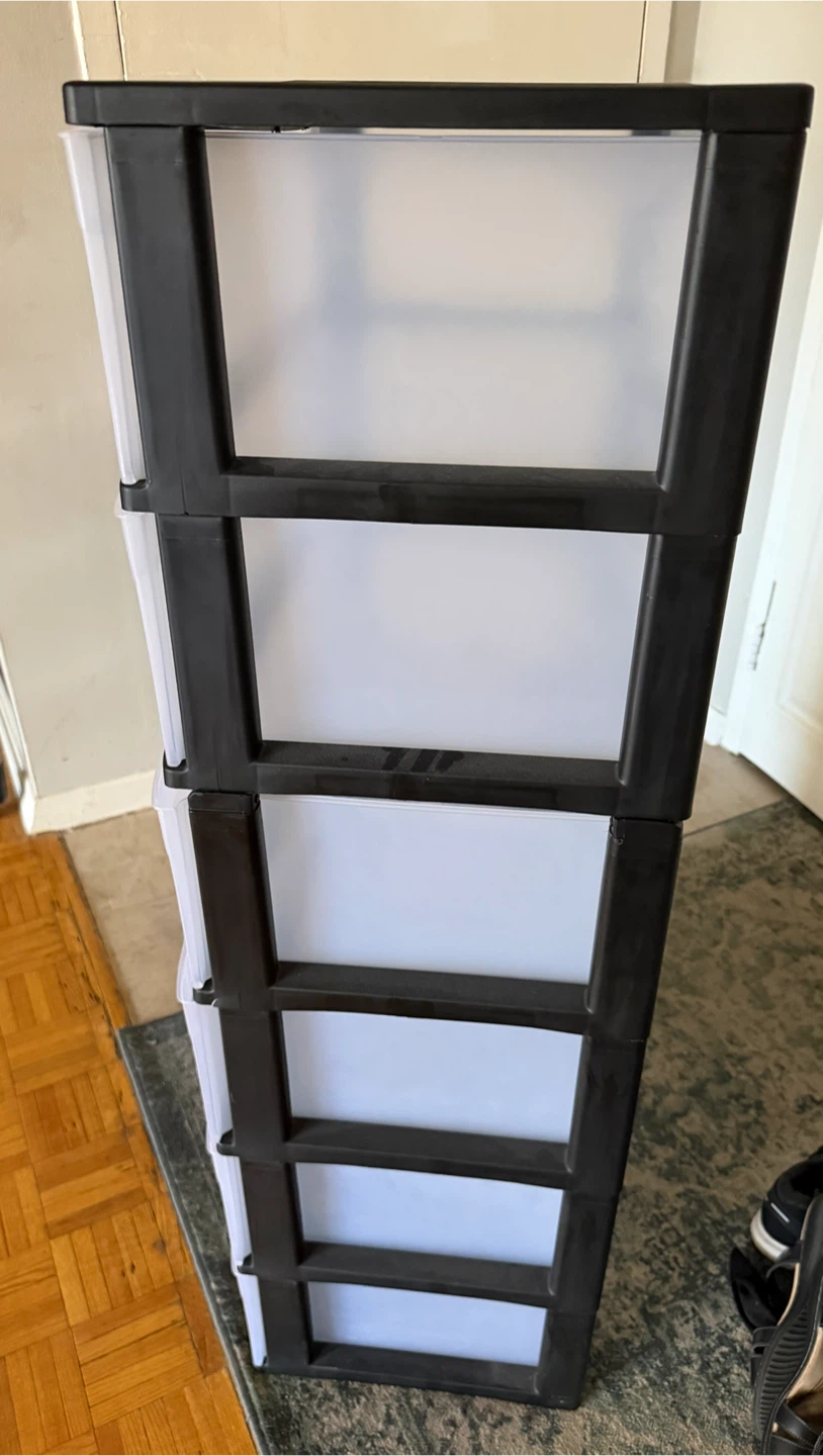 Sterlite 6 drawer storage - photo 3