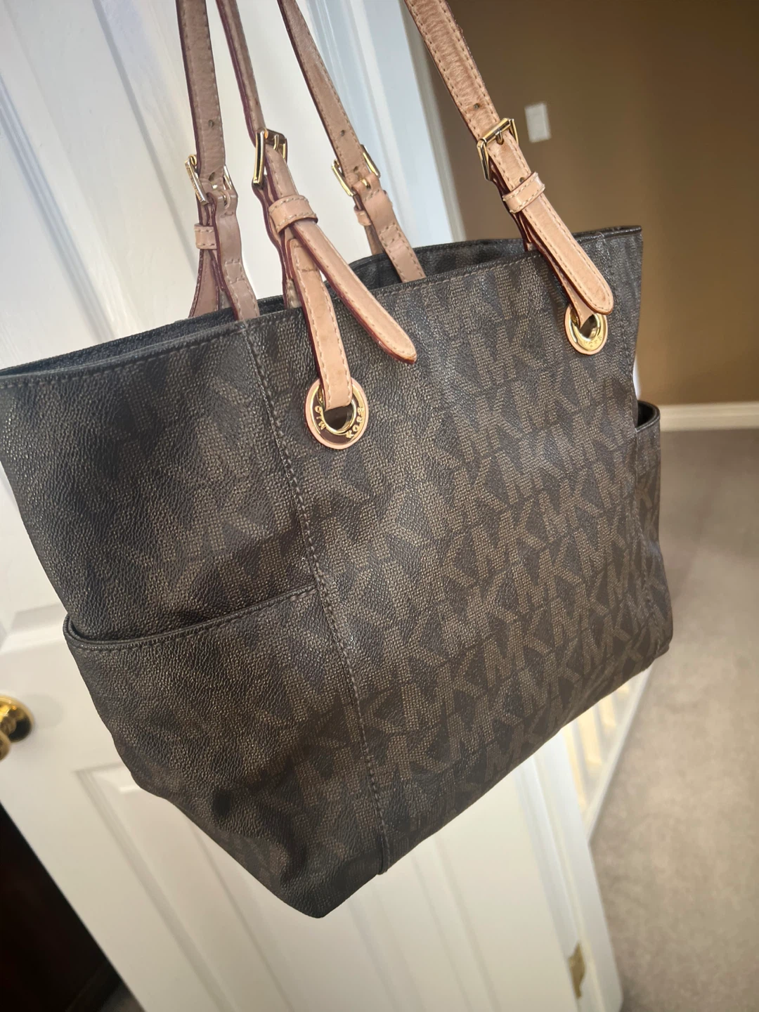 Michael Kors Signature Logo Tote Bag - photo 2
