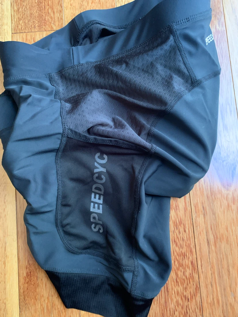 New Speedcyc Cycling Shorts Womens Medium