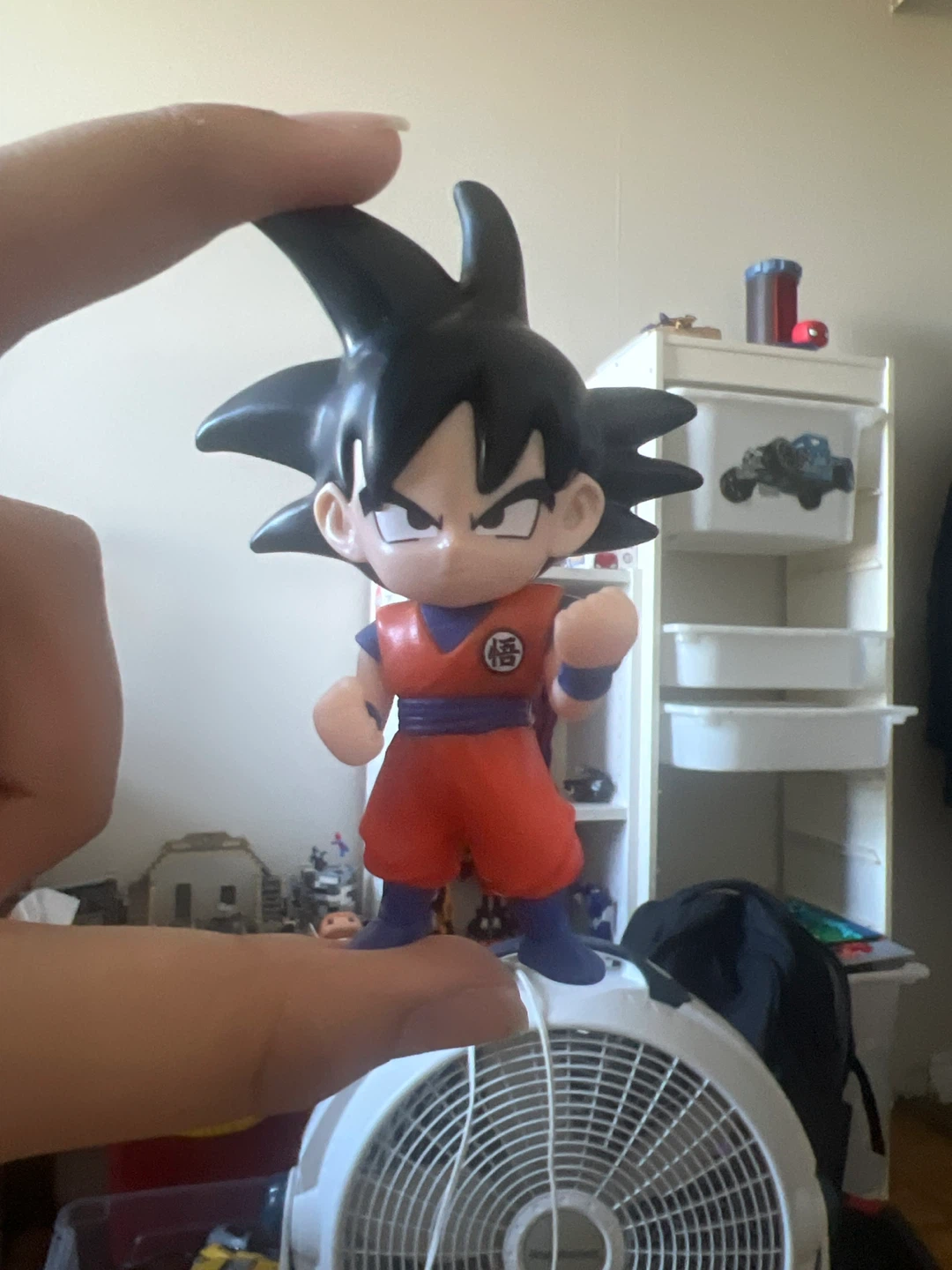 Dragon Ball Son Goku Figure Burger King