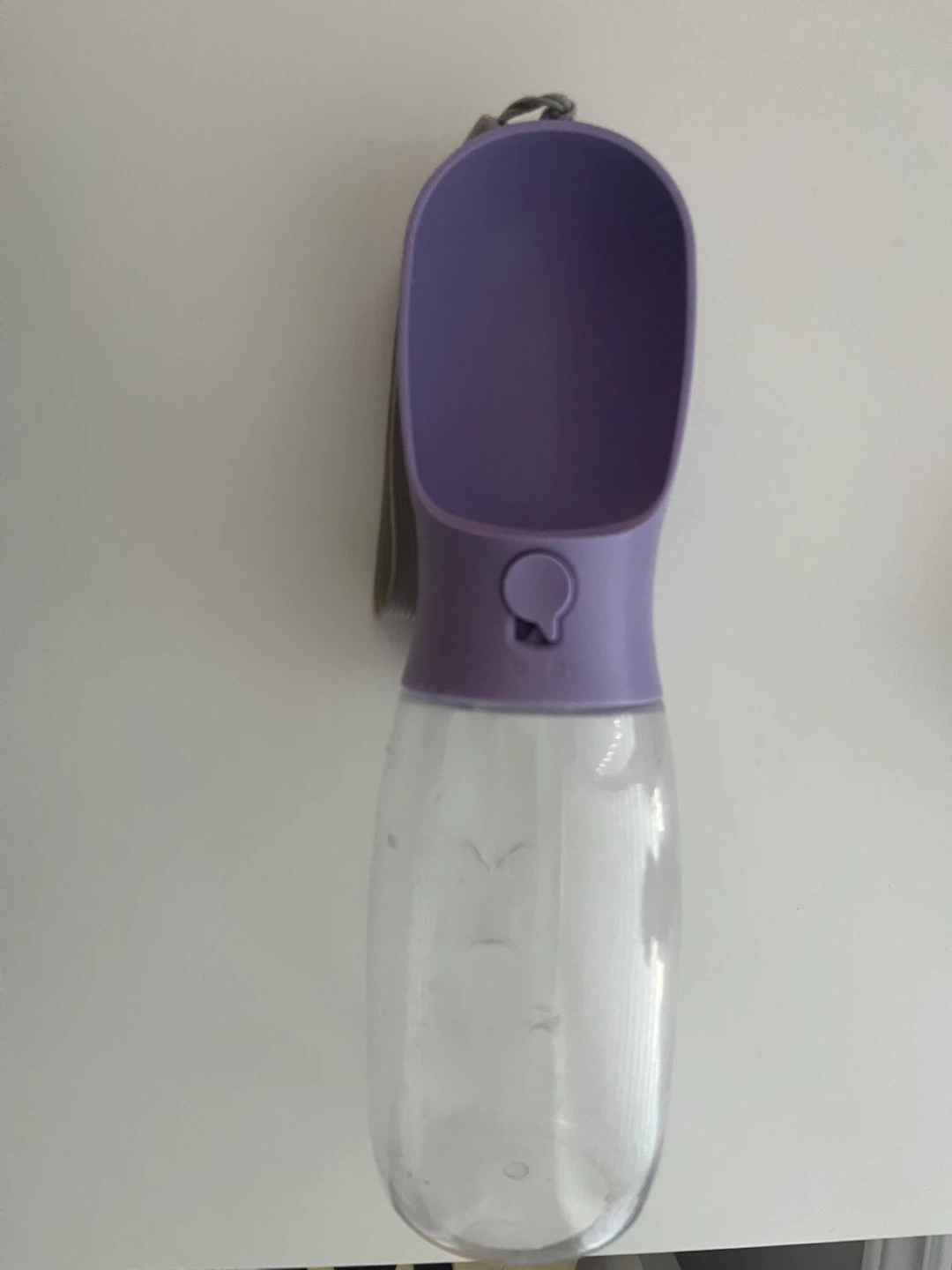 Purple Portable Dog Water Bottle