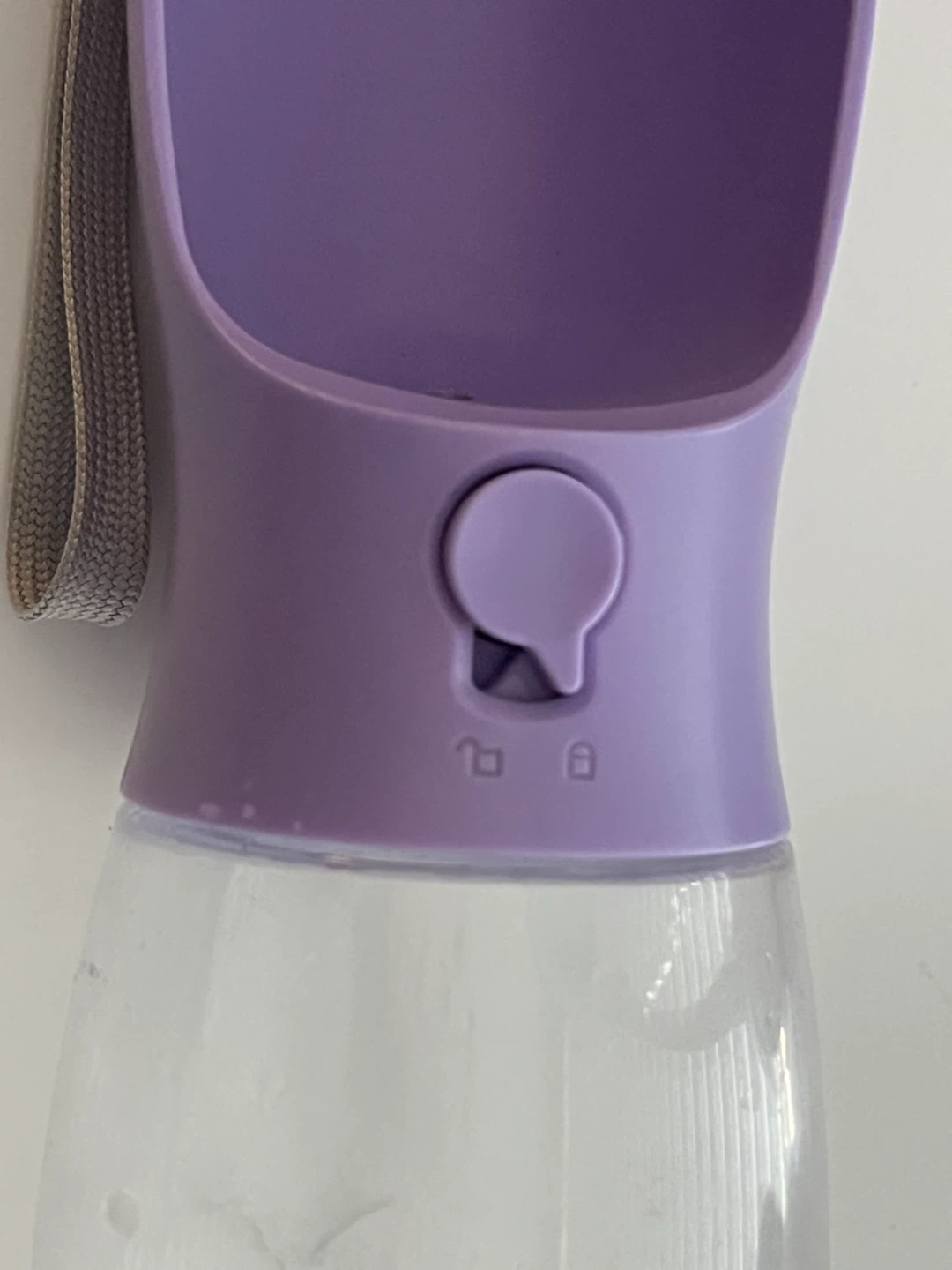 Purple Portable Dog Water Bottle - photo 2