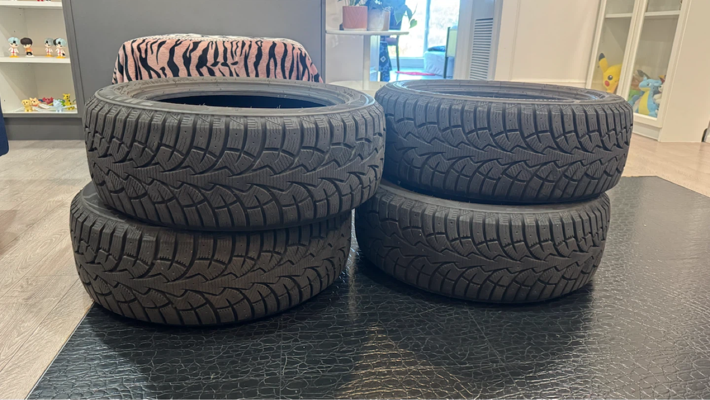 Winter tyres Elantra : 205/55R16 94t