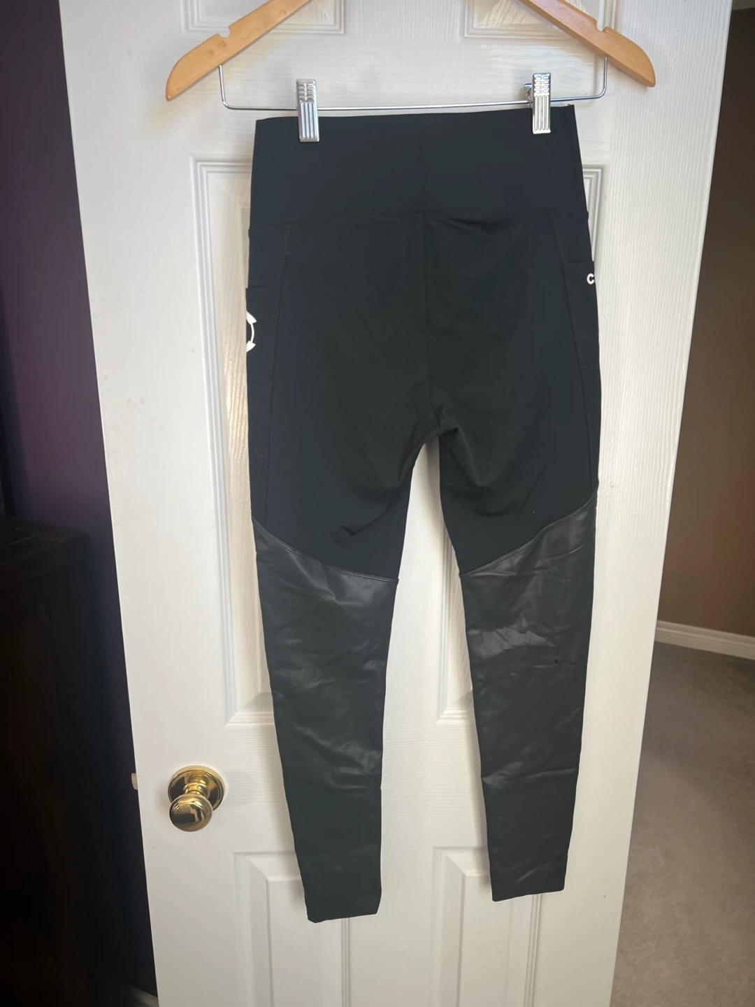 Chanel Black Leggings size small - photo 2