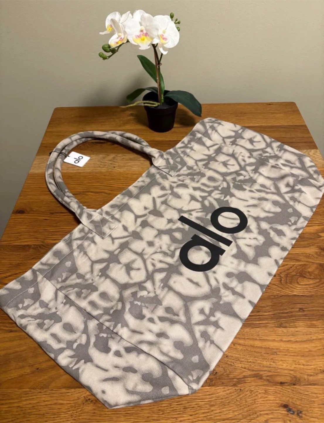Alo Yoga Canvas Tote Bag
