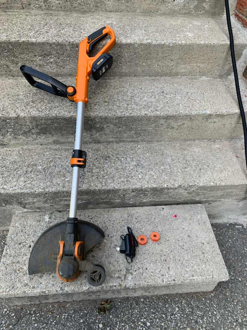 WORX WG154 20V Cordless Grass Trimmer