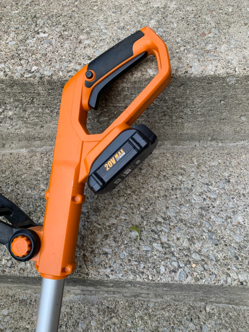 WORX WG154 20V Cordless Grass Trimmer - photo 2