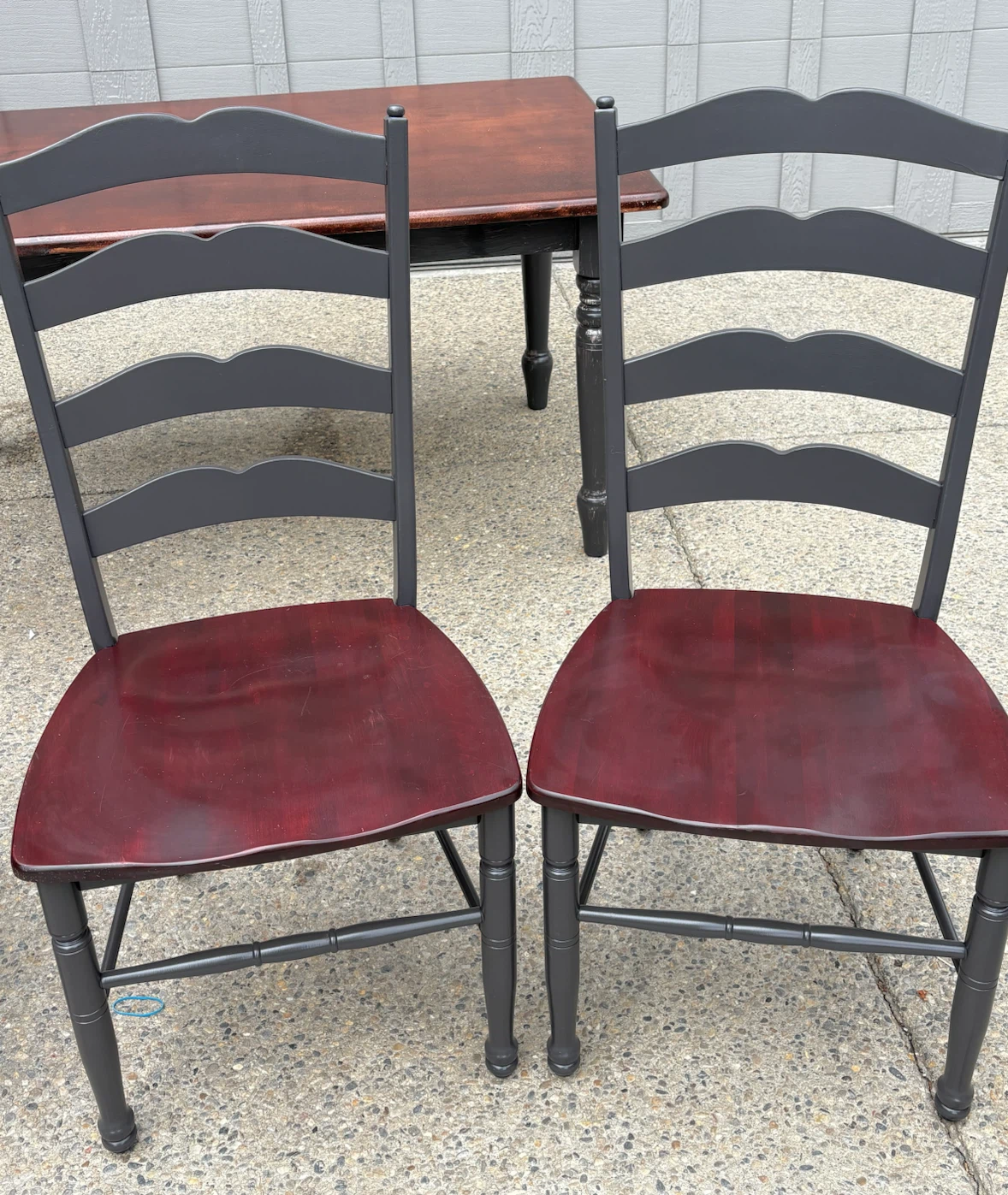 Kitchen/Dining room Table and chairs - photo 3