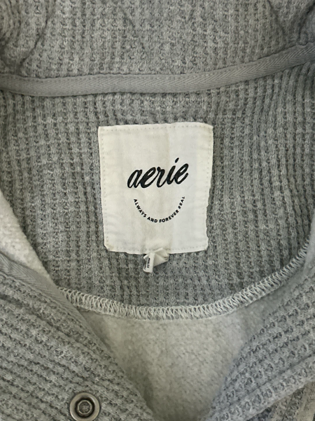 Aerie Grey Sweater