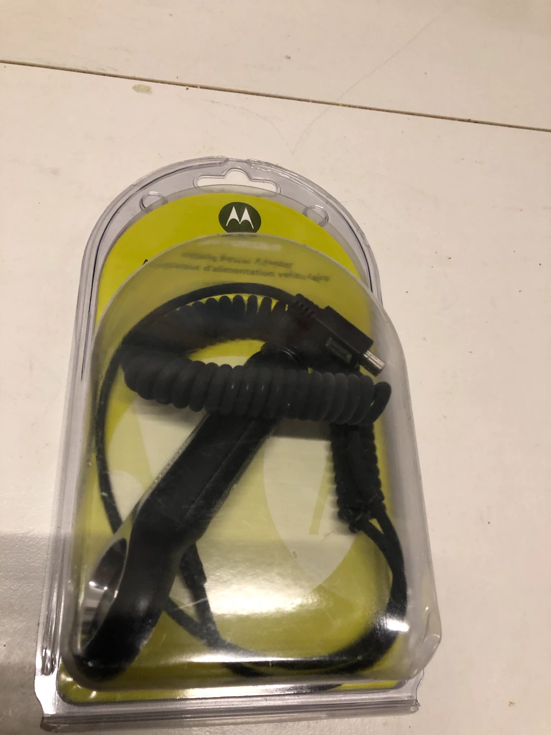 Motorola V3 Vehicle Power Adapter - photo 2