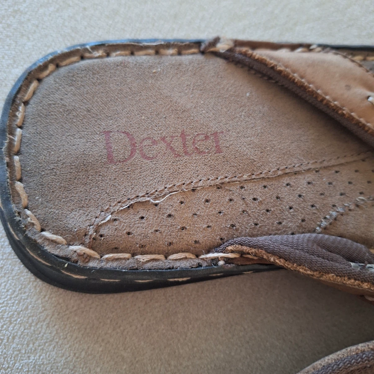 Dexter Brown Flip-Flops - photo 2