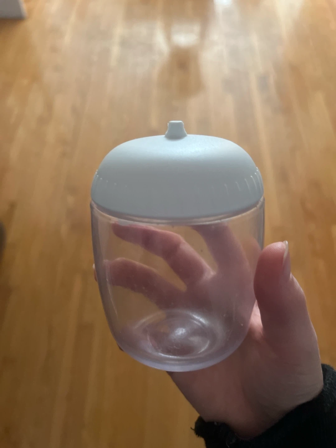 Purple Portable Dog Water Bottle - photo 4